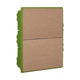 Bticino boîte à encastrer pour plaque de plâtre SPACE 24 modules F315SC24