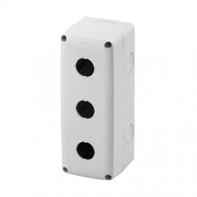 Gewiss wall-mounted Housing 3 holes 22mm empty...