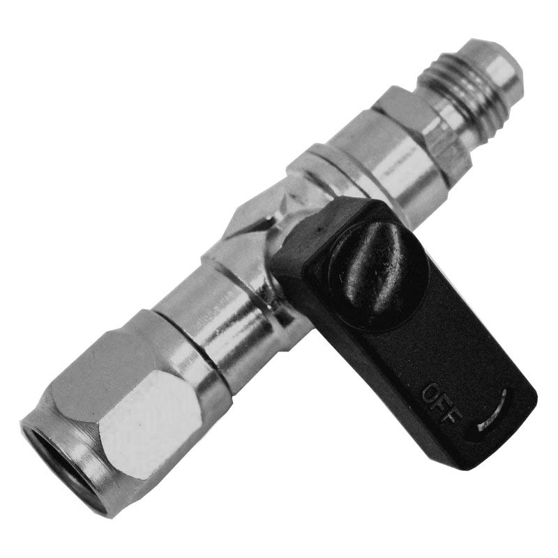 Rubinetto sinistrorso Tecnogas 1/2 x 5/6 per bombole Gas R32 da 1-2 Kg 11635