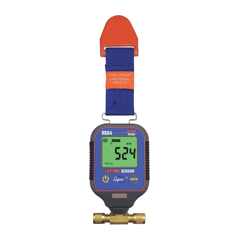 Elektronische vakuummeter Tecnogas laptop 11477