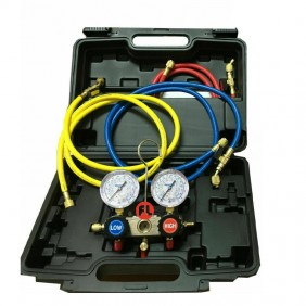 Kit manometrico completo Tecnogas per Gas R410A-R32 11530