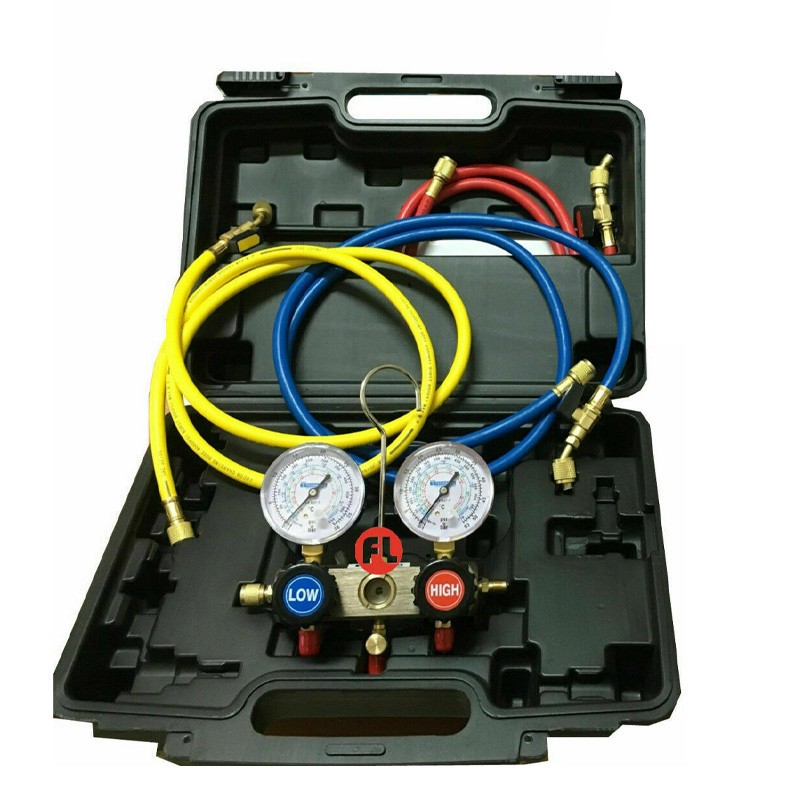 Kit collecteur complet Tecnogas Gaz R410A-R32 11530