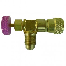 Rubinetto premi-valvola Tecnogas 5/16 SAE 11632