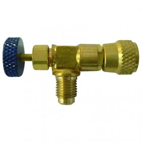 Rubinetto premi-valvola Tecnogas 1/4 SAE 11630