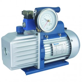 Pompe à vide Tecnogas TGAS-DS1 avec électrovanne et de la jauge de vide 11165