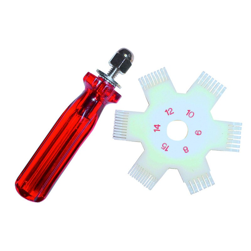 Lot de 2 Peignes Tecnogas pour les ailettes de l'échangeur de chaleur 11523