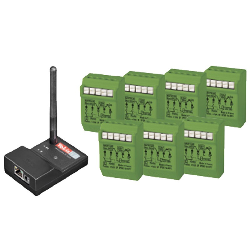 Kit Tapparelle Connesse Urmet Yokis 1054/7