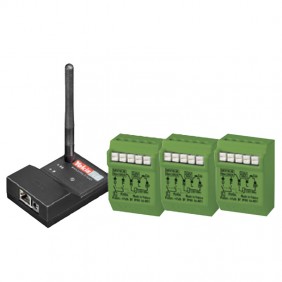 El Kit De Iluminación Está Conectado Urmet YOkis 1054/8