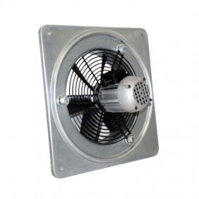 Aspirateur hélicoïdal Elicent IEM 404 Montage mural triphasé 1IE0411