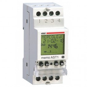 Vemer interrupteur horaire ASTRO 1 VE344800