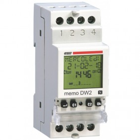 Vemer Interrupteur horaire DW2 VE341400