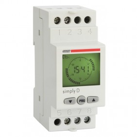 Vemer digital switch daily programming VE512000