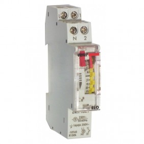Vemer elektromechanische Wochenzeitschaltuhr 1...