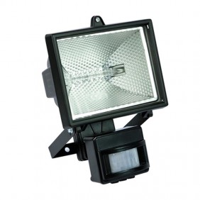 Proiettore alogeno IP54 500W + lampada +...