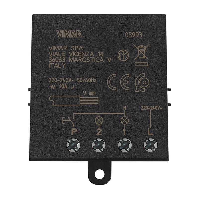 Vimar pulse relay module 4 sequences Quid 10A 03993