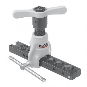 Flangiatore a cliquet Ridgid 458 R avec des Perles SAE 45° 83037