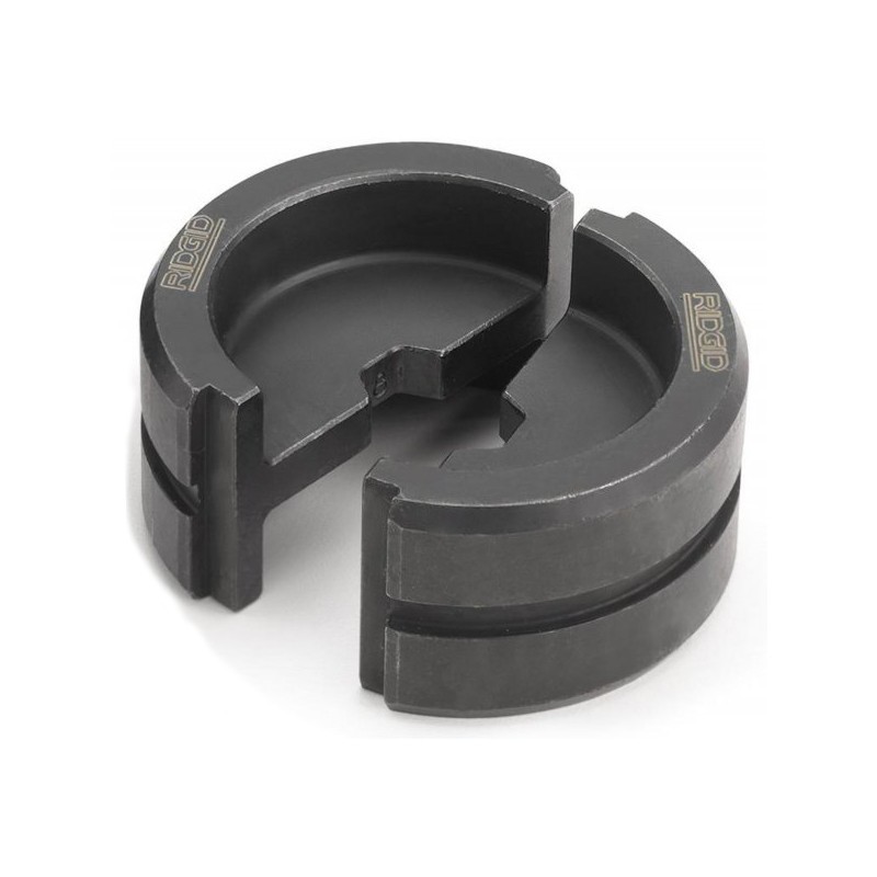 Una plaquita redonda de herramientas Ridgid Sección 120mmq 44213