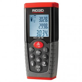 Mètre de Distance de Laser de bande Ridgid...