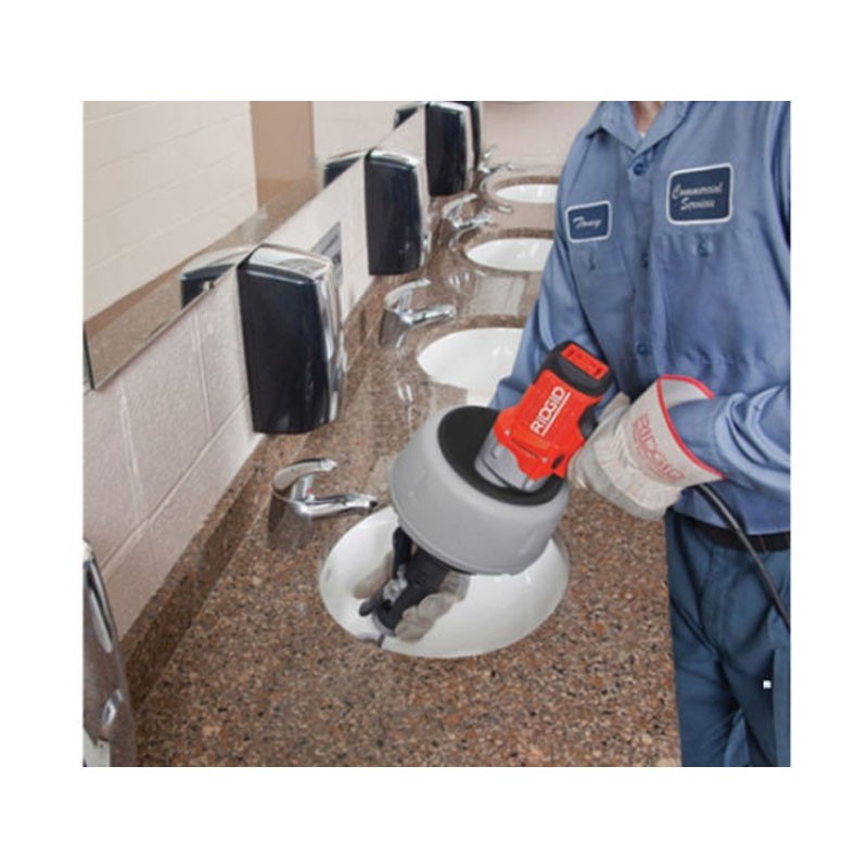 KIT de Stasatrice Ridgid K-45AF-5 de desagüe de fregaderos 20-75mm 36043