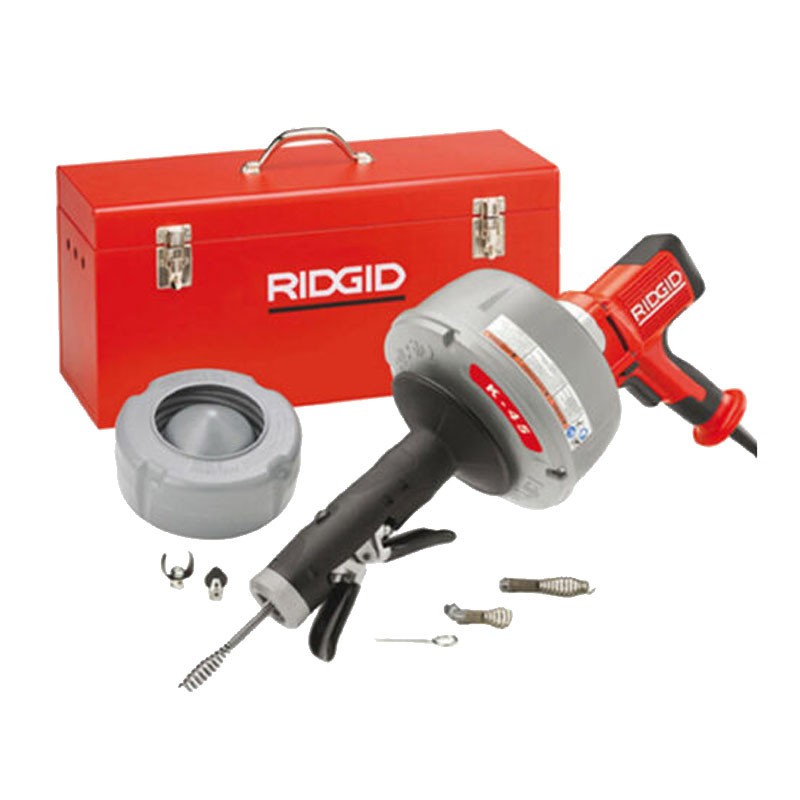 KIT de Stasatrice Ridgid K-45AF-5 de desagüe de fregaderos 20-75mm 36043