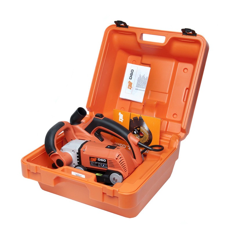 Ranurador Escupir Elematic Diamante D60 con 2 discos Xtreme 811223