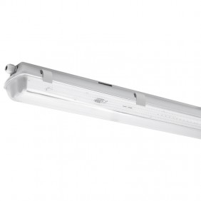 Plafoniera stagna Century 2X58W vuota per tubi LED IP65 SPPRV-481500