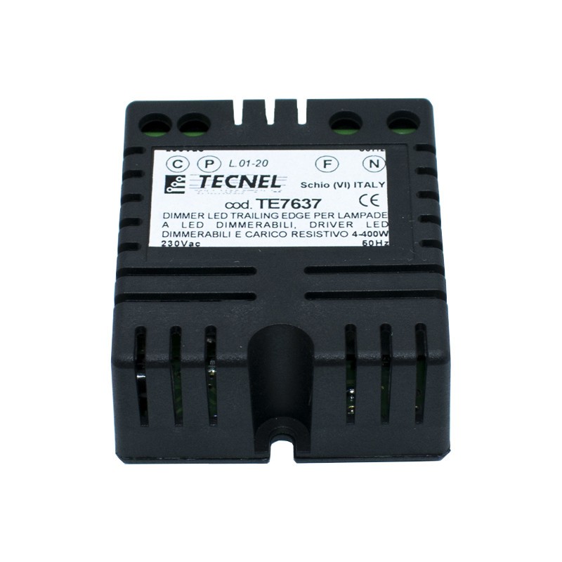 Dimmer Tecnel per Lampade e Strisce LED TE7637