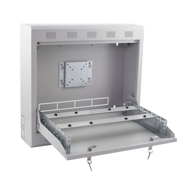 Cuadro contenedor de pared Lande para DVR o NVR LNDVRBX585516LG2