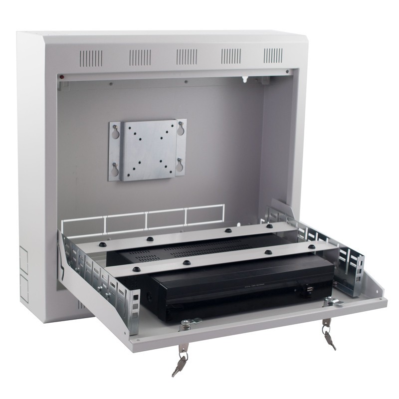 Cuadro contenedor de pared Lande para DVR o NVR LNDVRBX585516LG2