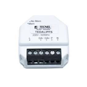 Dimmer Universal-Tecnid DALI max 50 drivers TEDALIPFS