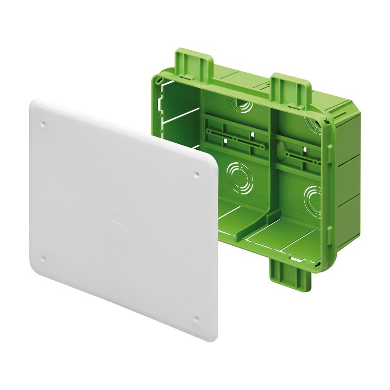 Cassette ad incasso Gewiss per cartongesso 196X152X75mm GW48006PM