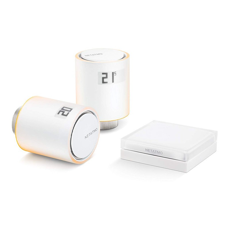 KIT de válvula Termostática inteligente Netatmo NA-NVP-PRO