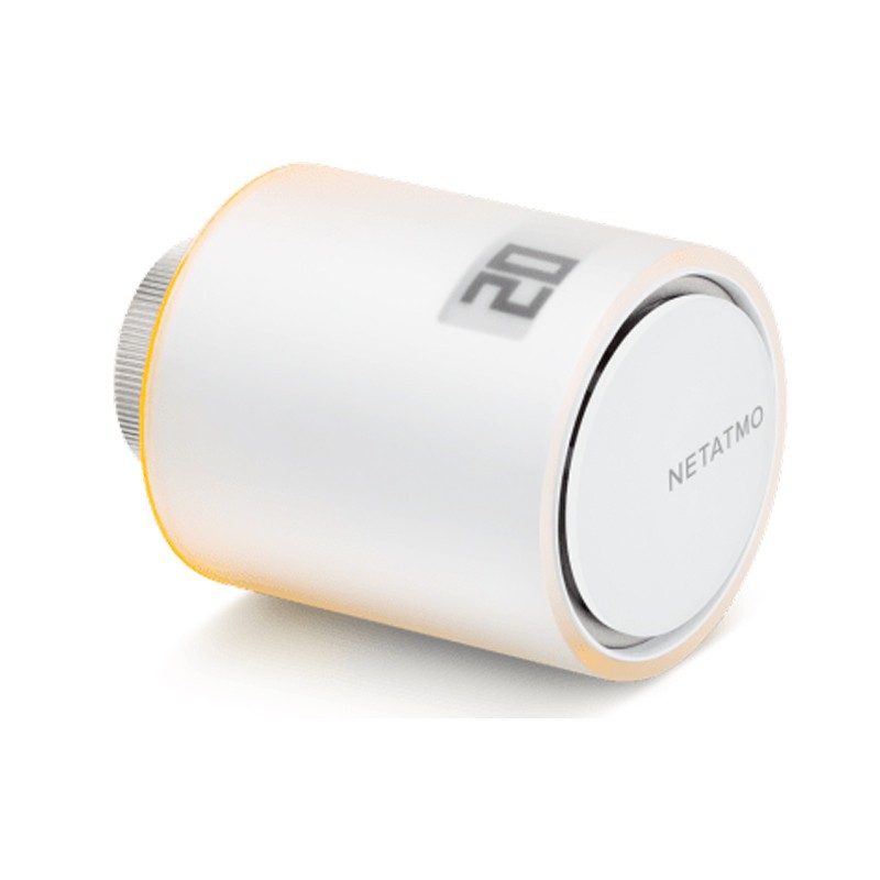 KIT de válvula Termostática inteligente Netatmo NA-NVP-PRO