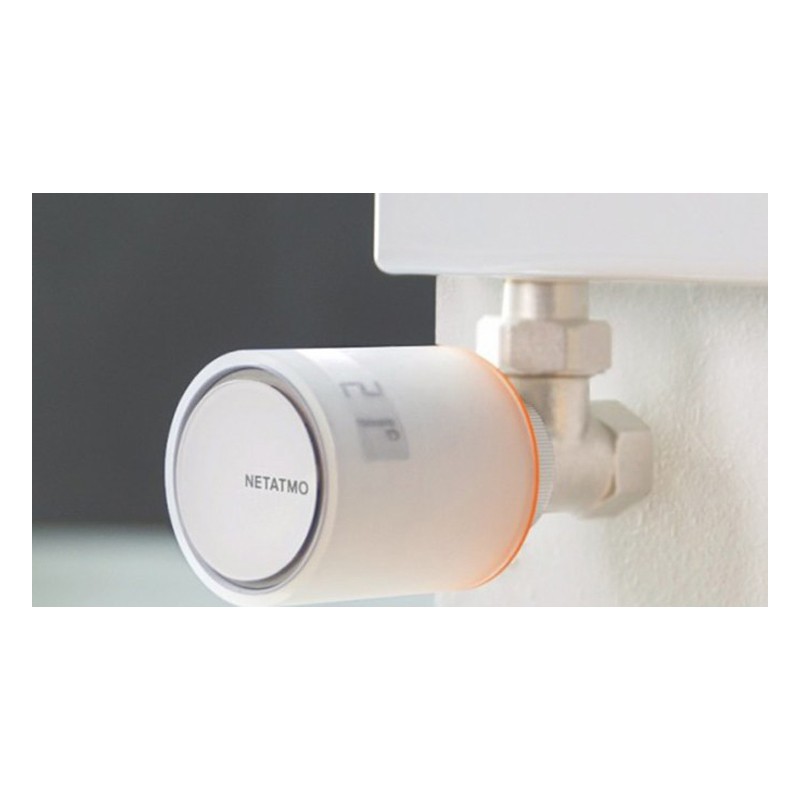 KIT vanne Thermostatique smart Netatmo NA-NVP-PRO
