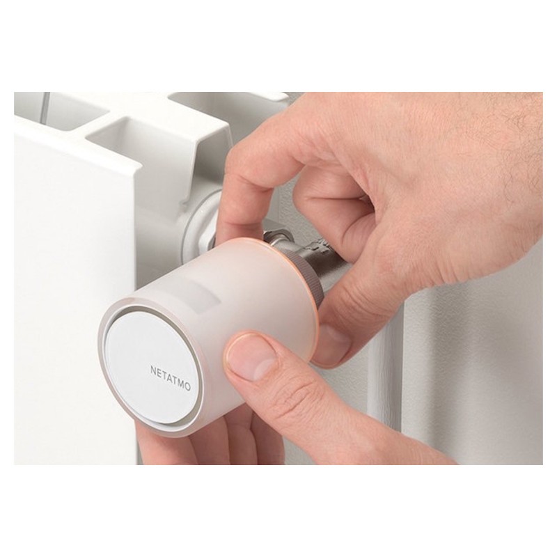 KIT vanne Thermostatique smart Netatmo NA-NVP-PRO