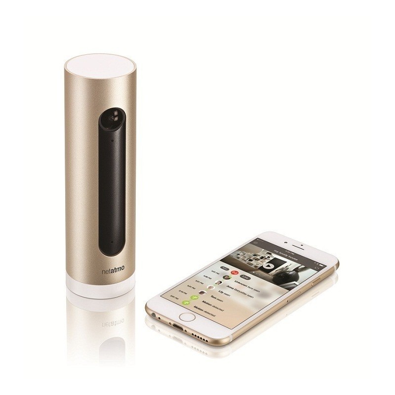 Interno de la cámara Netatmo Smart WiFi NA-NSC-PRO