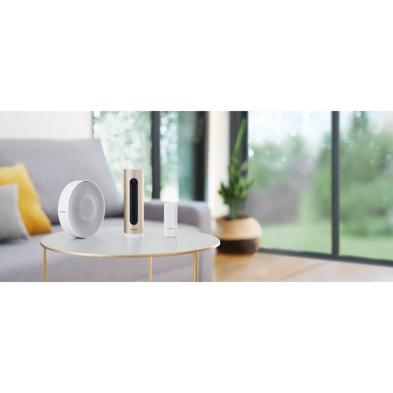 Interno de la cámara Netatmo Smart WiFi NA-NSC-PRO