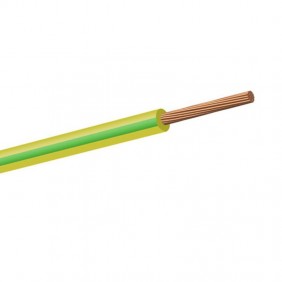 Cavo FG17 1X16mmq 450/750V Giallo/Verde