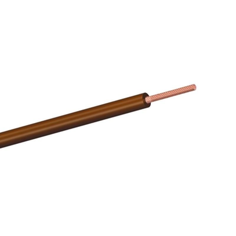 Cable FG17 1X10mmq 450/750V Brown