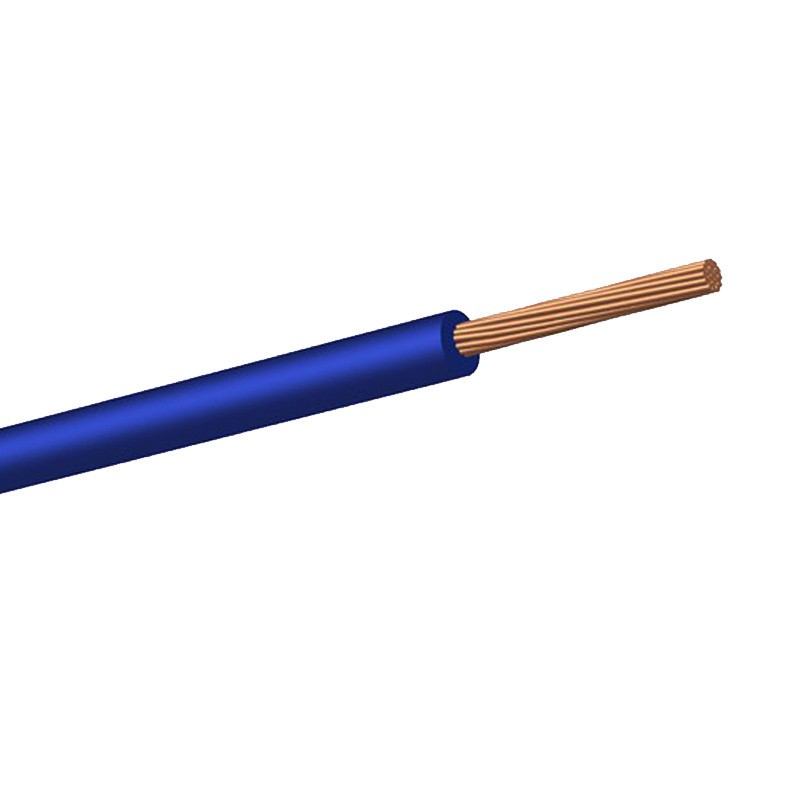 Câble FG17 1X10mmq 450/750V Bleu