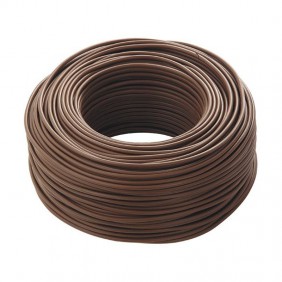Cavo FG17 1X1,5mmq 450/750V Marrone 100 Metri