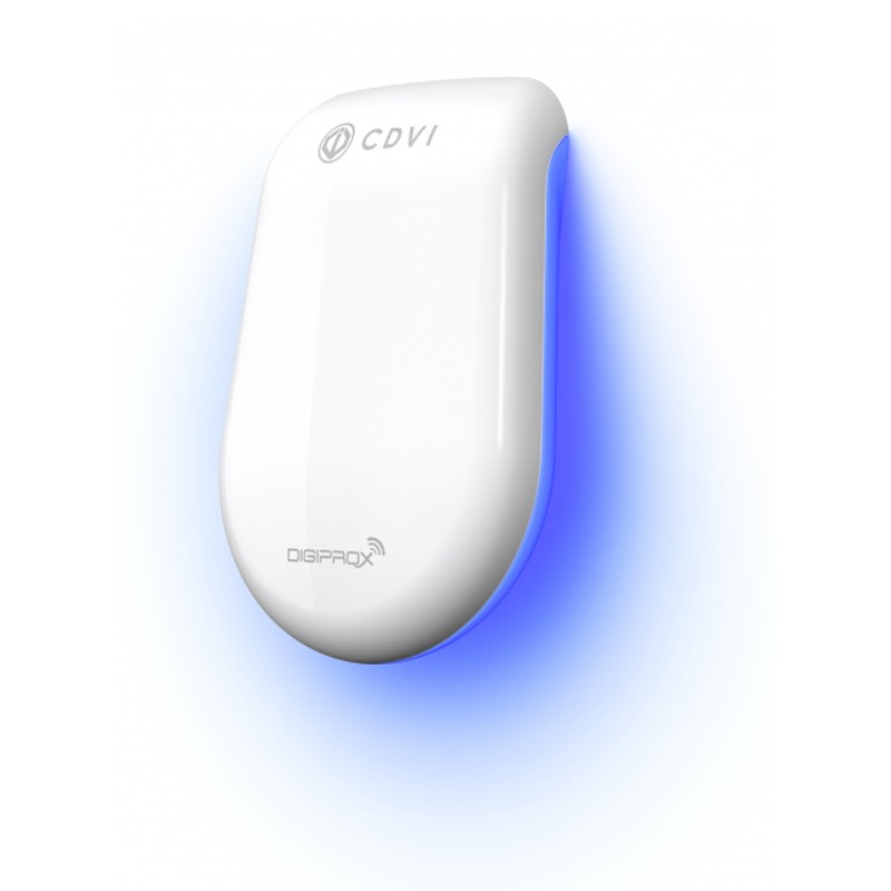 Lettore di Prossimita CDVI Bianco 125Khz SOLARPW