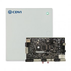 The central Web Access Control CDVI Hybrid A22
