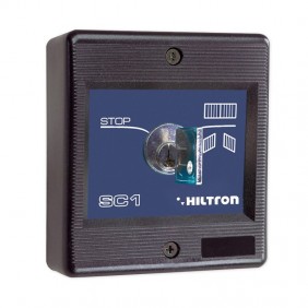 Selettore Hiltron a chiave montaggio esterno...