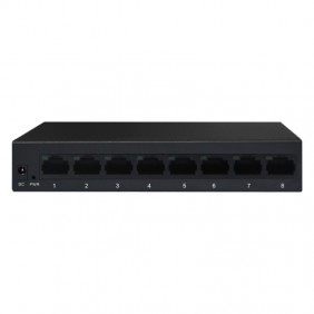 Conmutador de red Comelit 8-port gigabit IPSWN08N01A