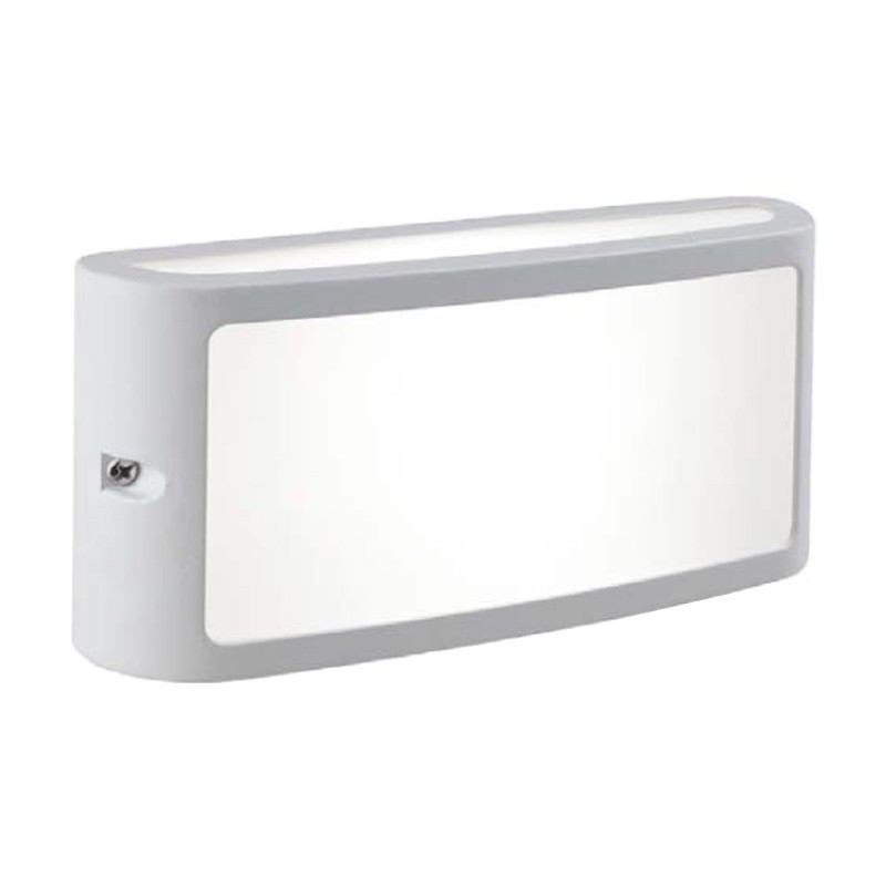 Applique d'extérieur Sovil ÉCRAN avec LED 10W 4000K Blanc 99500/02