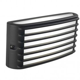 Applique d'extérieur Sovil de GRILLE de LED 10W 4000K Gris 99501/16