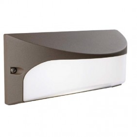 Wandleuchten für außen, Sovil DOME mit LED 10W 3000K Braun 98145/27