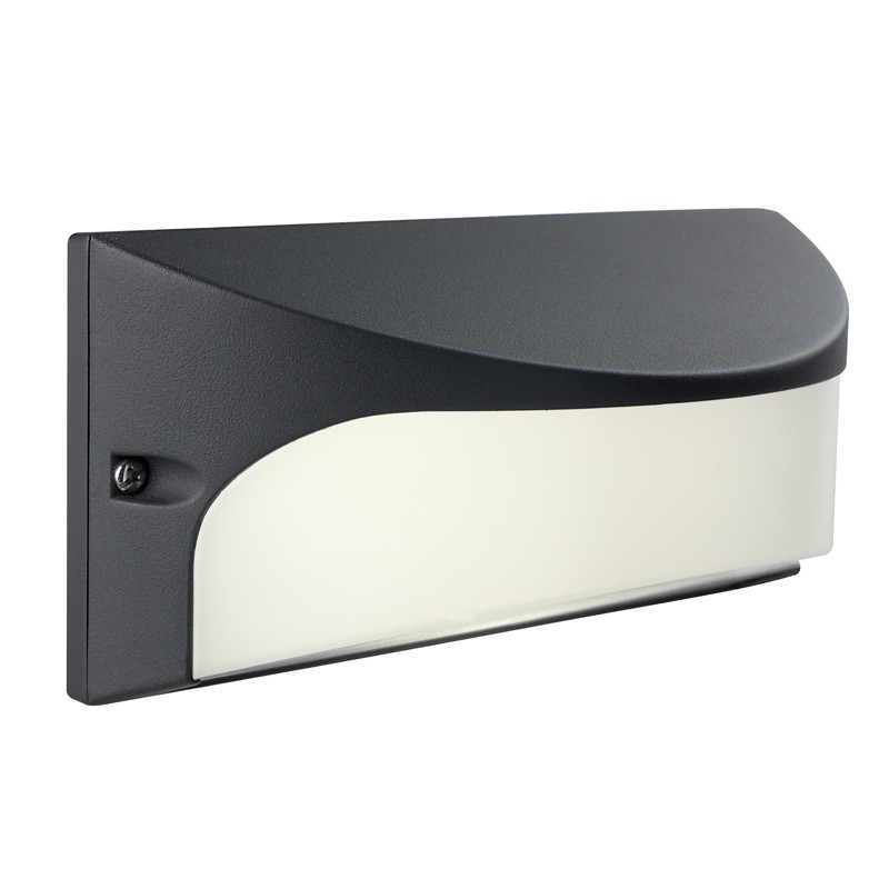 Wandleuchten für außen, Sovil DOME mit LED 10W 4000K Grau 99145/16