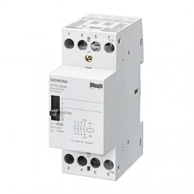 Siemens contacteur manuel 25A 230VCA 4NO 5TT58306